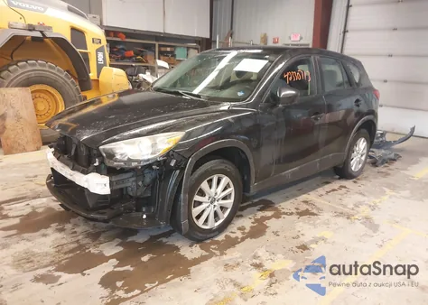 2013 Mazda Cx-5 Sport из США, поврежденный, VIN JM3KE4BE4D0119211